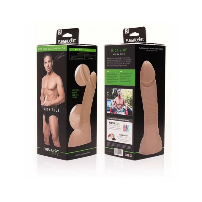 Fleshlight Guys Mick Blue - Dildo
