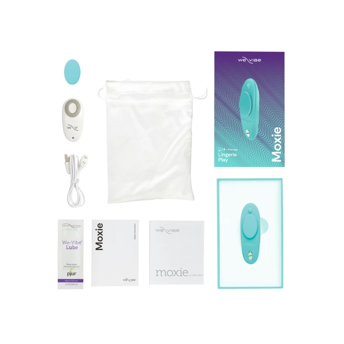 We-Vibe Moxie - masażer łechtaczki