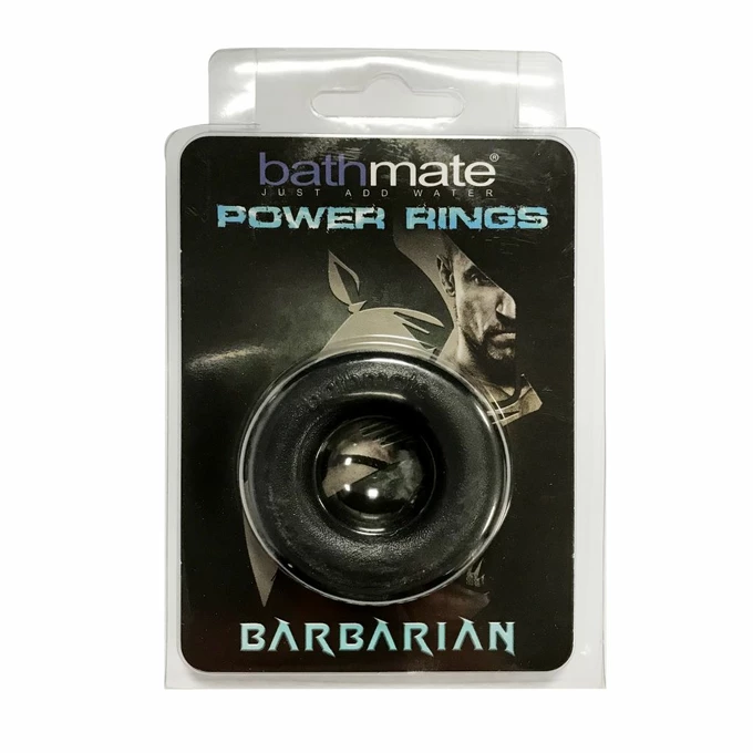 Bathmate Power Rings Barbarian- elastyczny pierścień erekcyjny