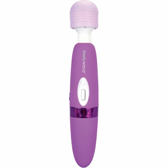 Bodywand Rechargeable Massager - Wibrator Wand, fioletowy