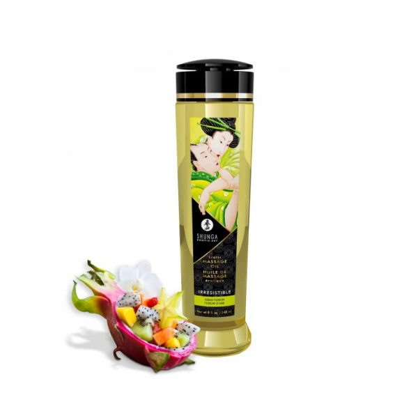 Erotic Massage Oil Irresistible - azjatycki olejek do masażu