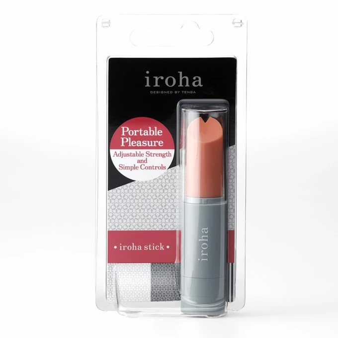 Iroha by Tenga Stick Vibrator - Miniwibrator w kształcie szminki