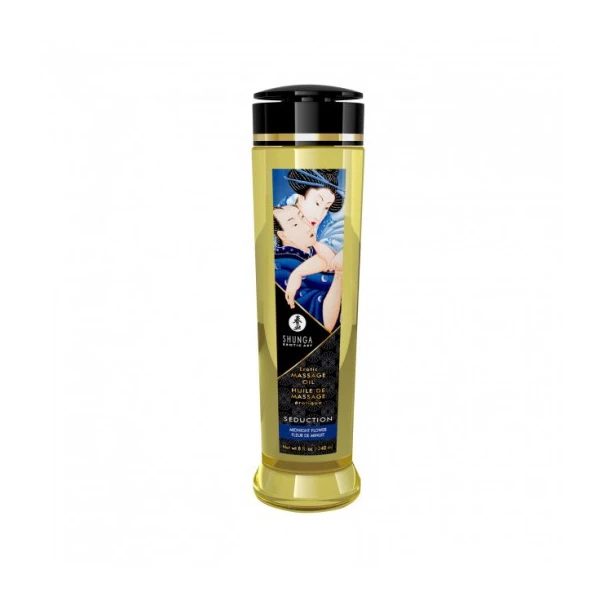 Erotic Massage Oil Seduction - kwiatowy olejek do masażu