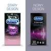 Durex Intense Orgasmic Condoms  - Prezerwatywy z wypustkami