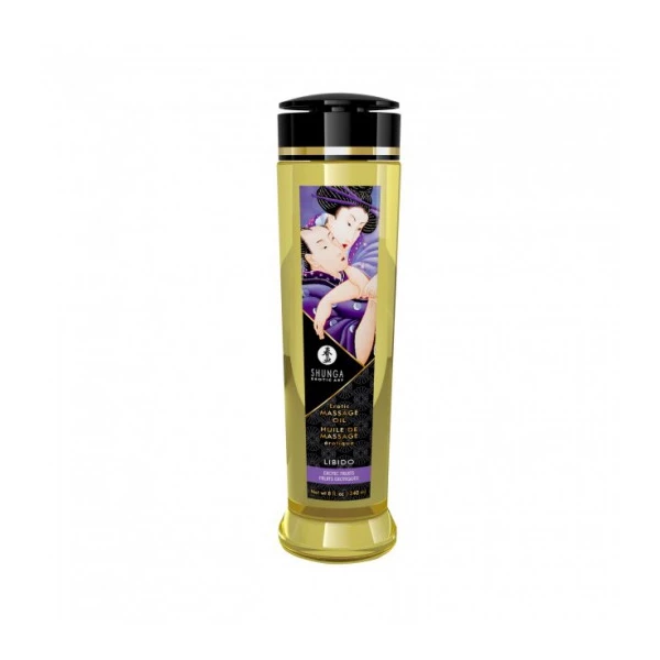 Erotic Massage Oil Libido - owocowy olejek do masażu