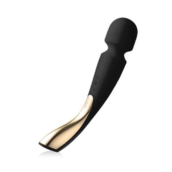 Smart Wand 2 Large - masażer różdżka, czarny