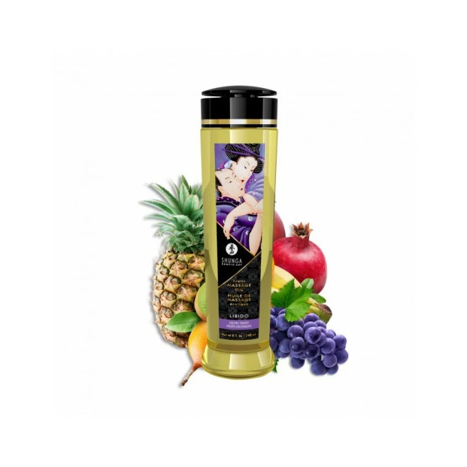 Erotic Massage Oil Libido - owocowy olejek do masażu