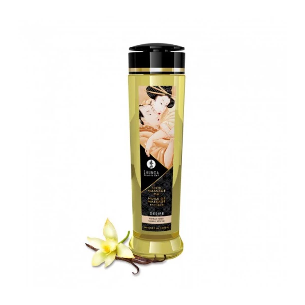Erotic Massage Oil Desire - waniliowy olejek do masażu