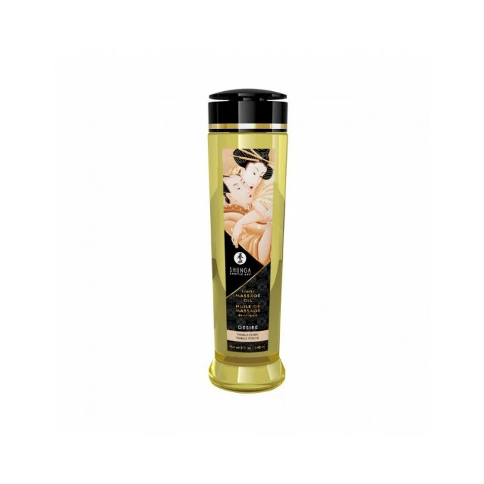 Erotic Massage Oil Desire - waniliowy olejek do masażu