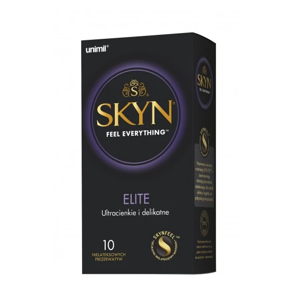 Skyn Elite - prezerwatywy ultracienkie