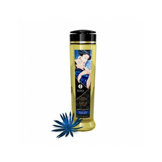 Erotic Massage Oil Seduction - kwiatowy olejek do masażu