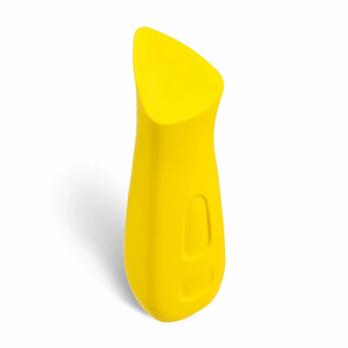 Dame Products Kip - miniwibrator, żółty