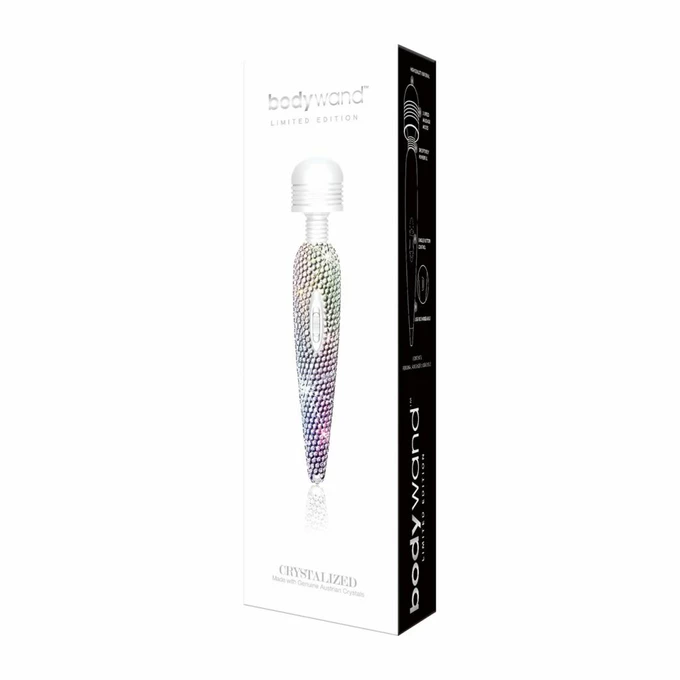 Bodywand Crystalized USB Wand Massager  - Wibrator Wand
