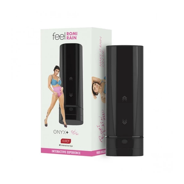 Kiiroo Onyx+ Romi Rain - interaktywny masturbator