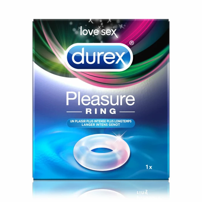 Durex Pleasure Ring - Elastyczny pierścień erekcyjny