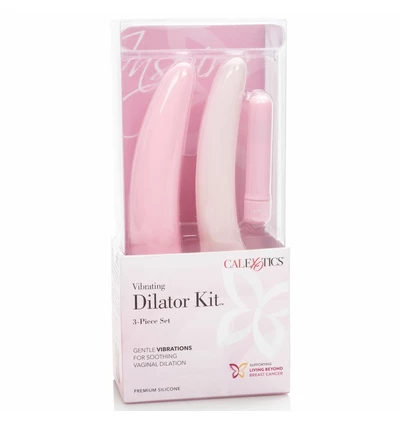 Inspire Vibrating Dilator Kit - Dilda klasyczne - zestaw