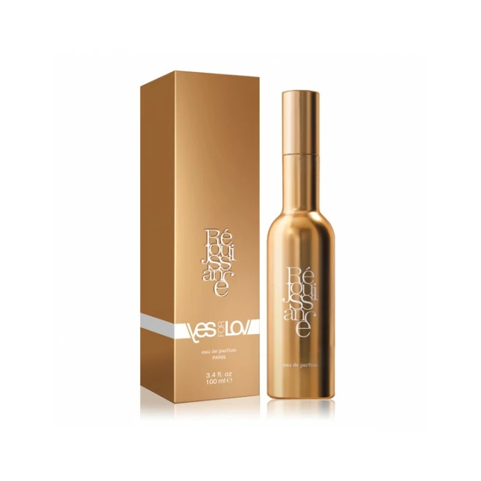 YESforLOV Eau de Parfum Rejouissance for Women 50 ml Limited