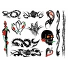 Tattoo Set Punk Bitch - Zestaw seksownych, zmywalnych tatuaży