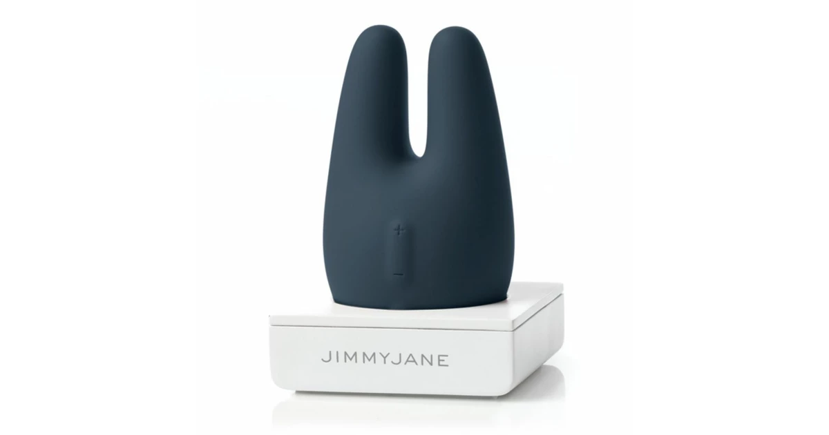 Jimmyjane Form 2 - Wibrator króliczek, Szary ️ Sensu sklep
