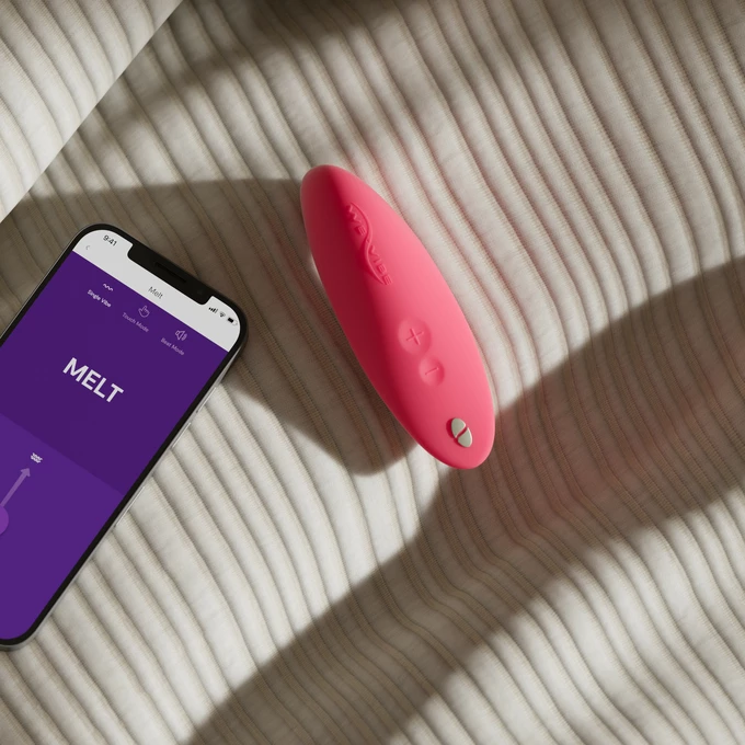 We-Vibe Melt - bezdotykowy masażer łechtaczki