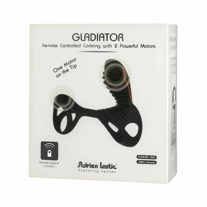 Adrien Lastic Gladiator - wibrujący pierścień na pilota