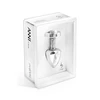 Diogol Anni R Butt Plug Heart Silver 25 mm - zdobiony korek analny, Srebrny