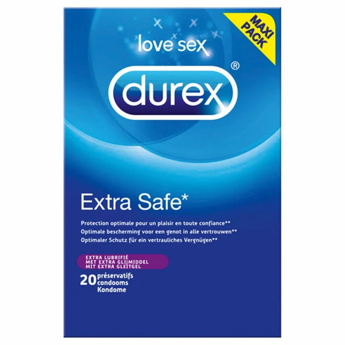 Durex Extra Safe Condoms  - Prezerwatwy