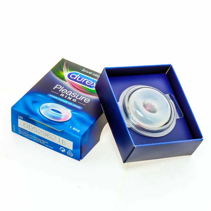 Durex Pleasure Ring - Elastyczny pierścień erekcyjny