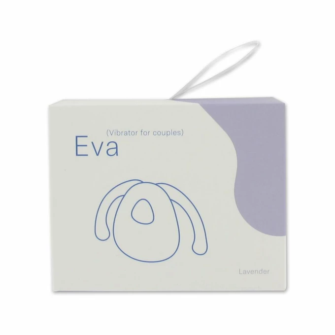 Dame EVA Hands-Free Vibrator - wibrator łechtaczkowy, fioletowy