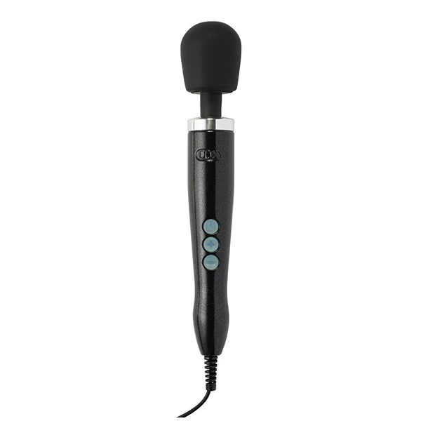 Doxy Die Cast  - Wibrator Wand, czarny