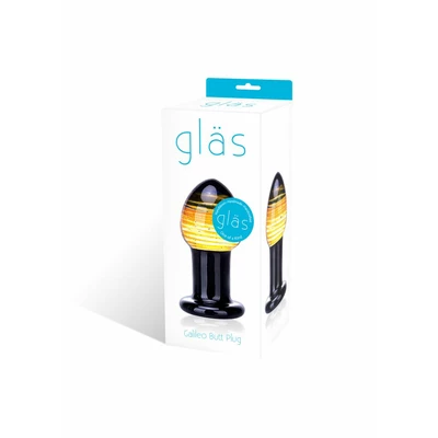 Glas GalileoGlass Butt Plug - Szklany korek analny
