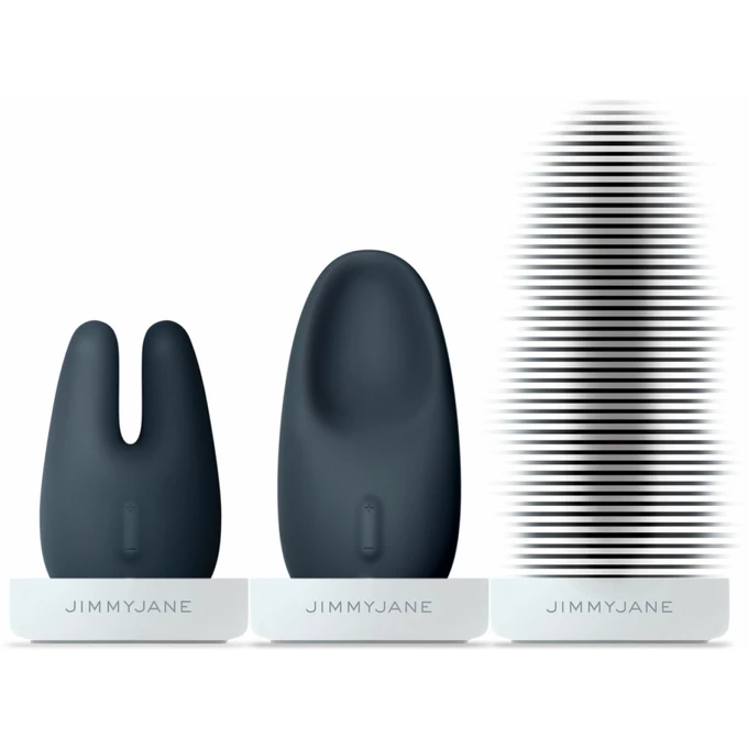 Jimmyjane Form 3 - Mini Wibrator / Wibrator na palec, Szary