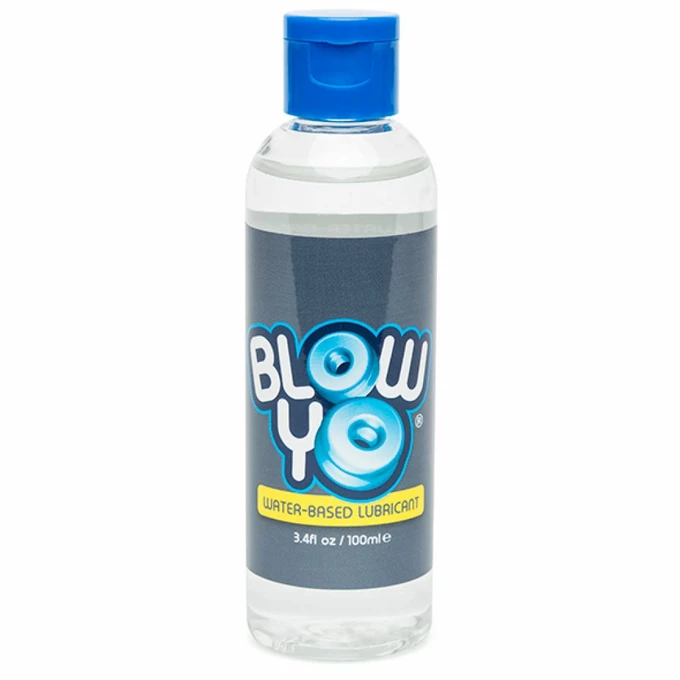 BlowYo Water-Based Lubricant 100 ml - Wodny lubrykant