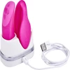 We-Vibe Chorus - wibrator dla par sterowany smartfonem, różowy