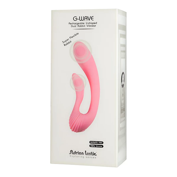 Adrien Lastic G-Wave U-Shape - wibrator dla par