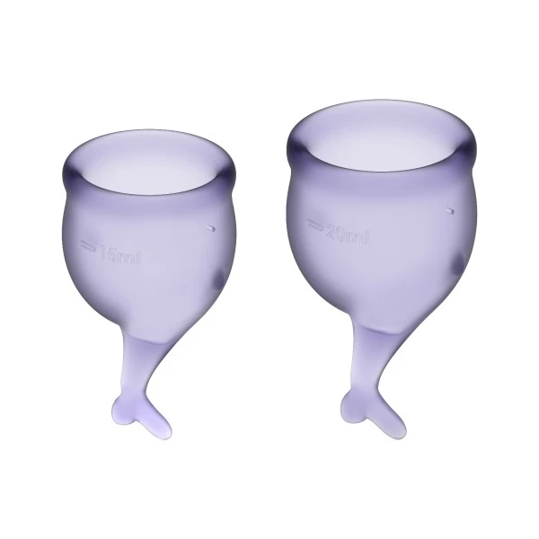 Feel Secure Menstrual Cup - kubeczki menstruacyjne
