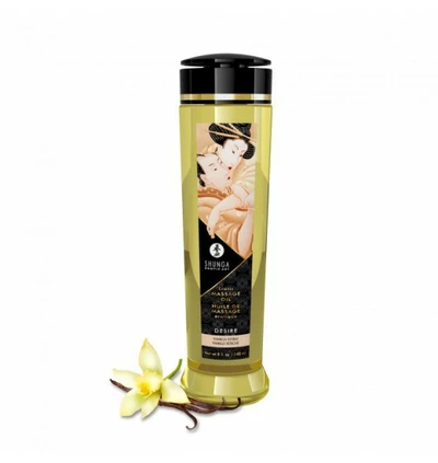 Erotic Massage Oil Desire - waniliowy olejek do masażu