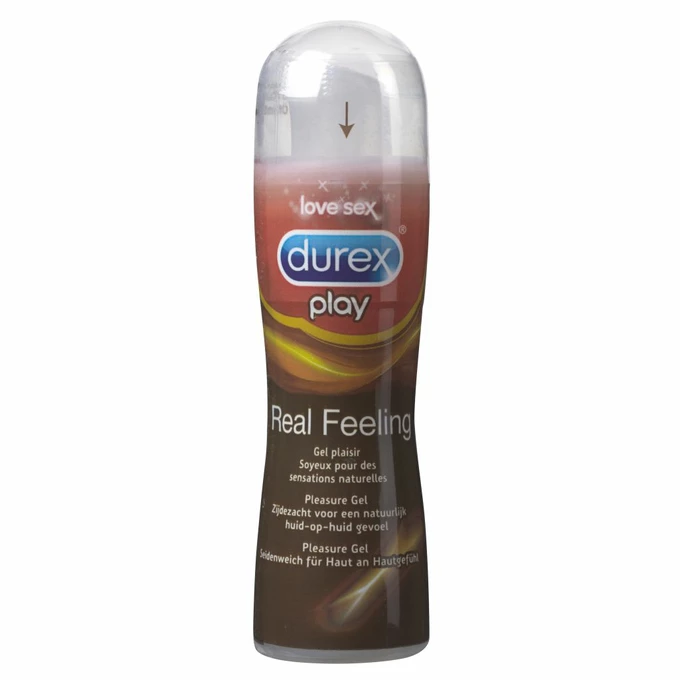 Durex Play Real Feeling Lubricant 50 ml - Lubrykant