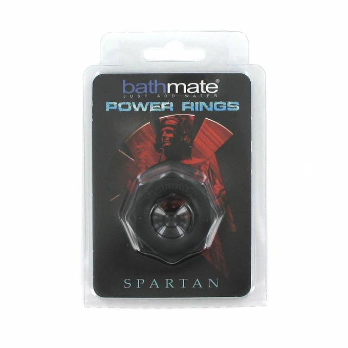Bathmate Power Rings Spartan- elastyczny pierścień erekcyjny