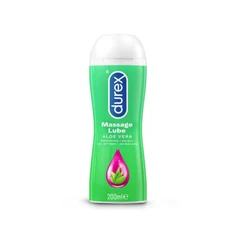 Durex Play Massage 2 in 1 Aloe Vera - Lubrykant, Żel do masażu