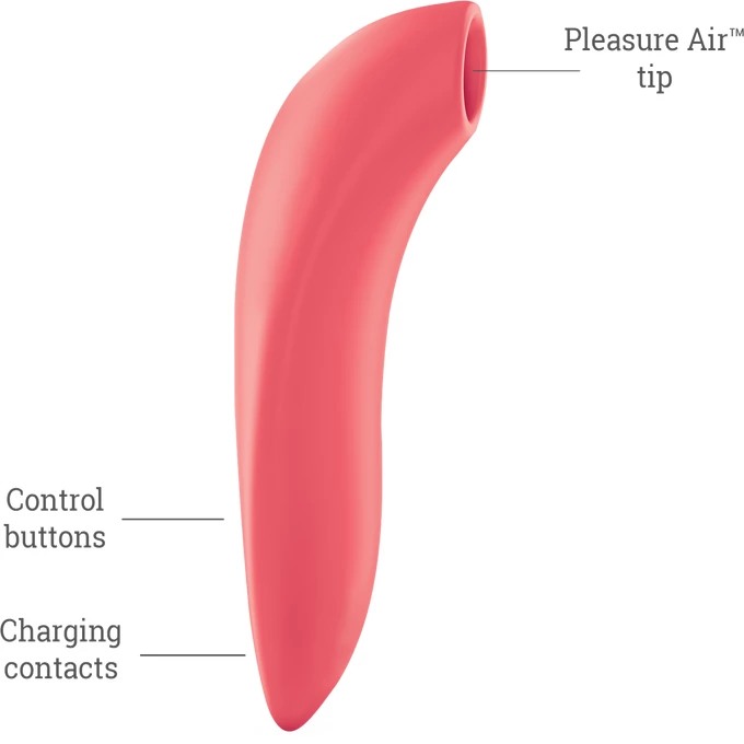 We-Vibe Melt - bezdotykowy masażer łechtaczki