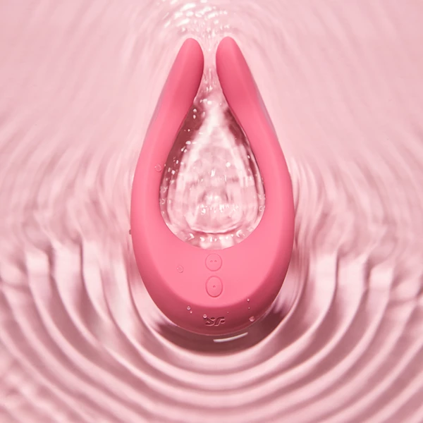 Satisfyer Endless Joy Pink Multi Vibrator - Wibrator dla par, różowy