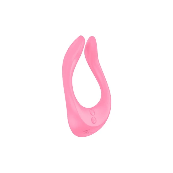 Satisfyer Endless Joy Pink Multi Vibrator - Wibrator dla par, różowy