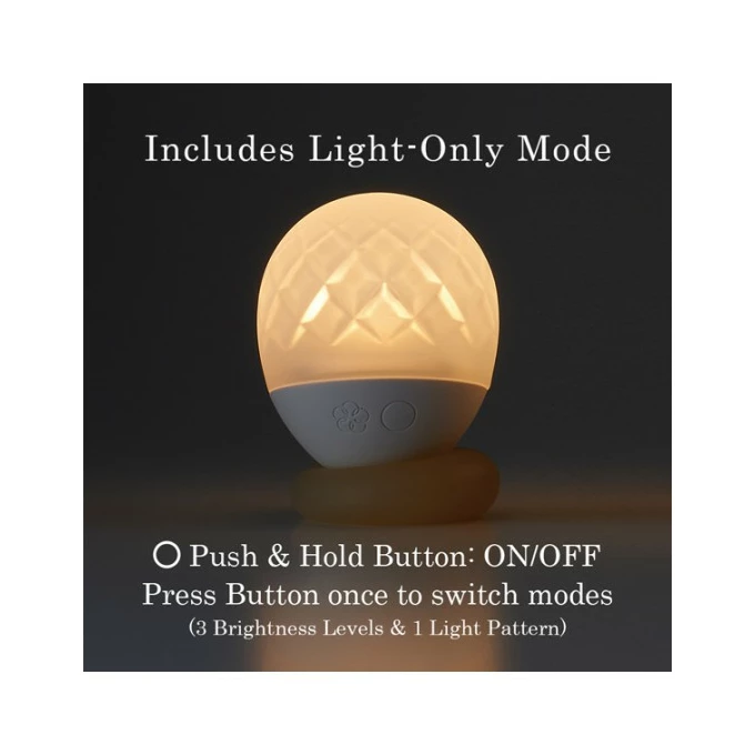 Iroha by Tenga Ukidama Bath Light &amp; Massager Take - wibrator łechtaczkowy