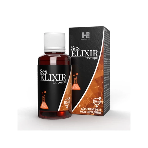 Sexual Health Series  Sex Elixir for Couple 30ml - krople na libido