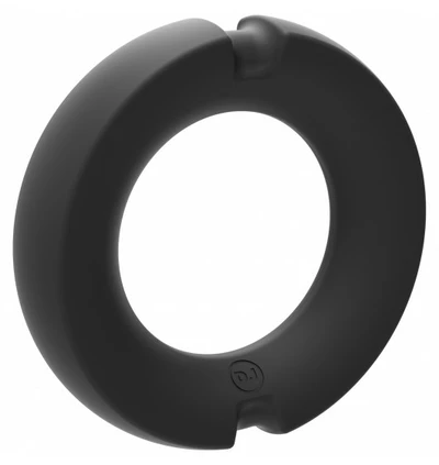 Kink by DocJohnson Hybrid Silicone Covered Metal Cock Ring 50mm - Elastyczny pierścień erekcyjny