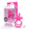 The Screaming O Charged Ohare XL Rabbit Vibe Pink - Wibrujący pierścień erekcyjny, Różowy