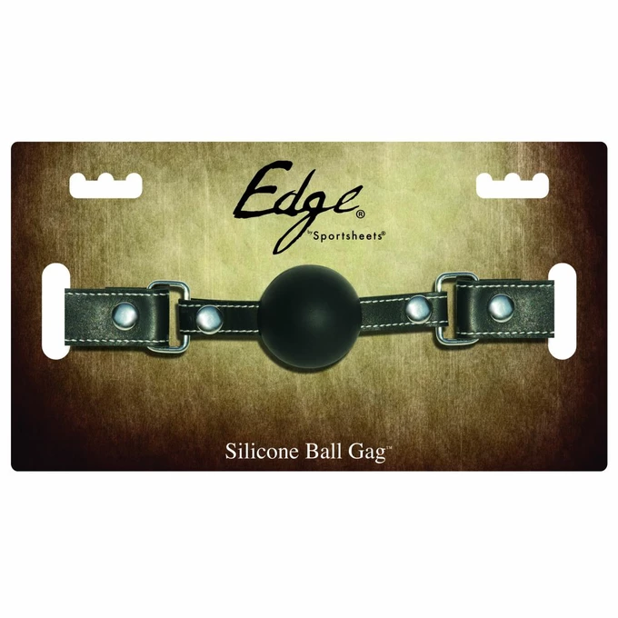 Sportsheets Edge Silicone Ball Gag - Knebel silikonowy na usta