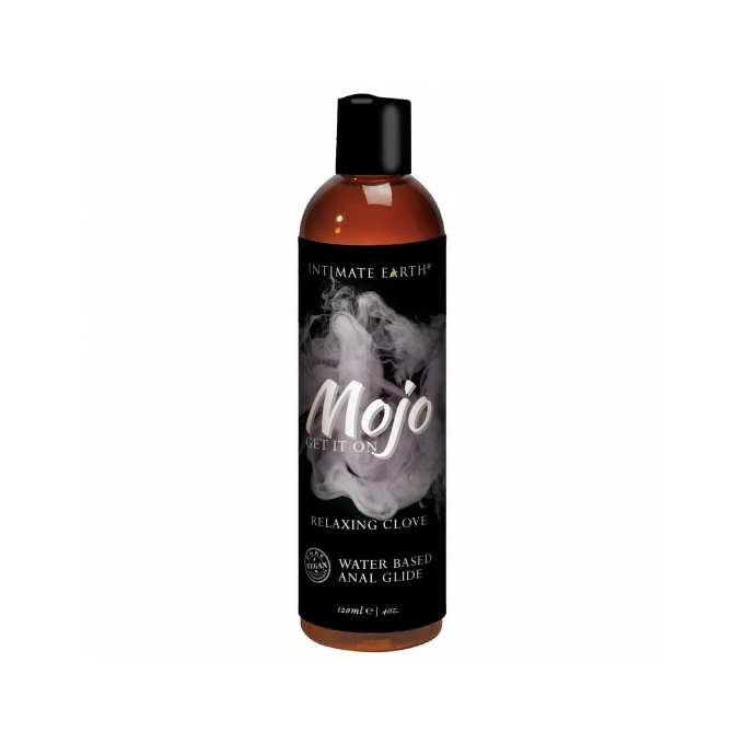 Intimate Earth Mojo Waterbased Anal Relaxing Glide 120ml - Naturalny lubrykant analny