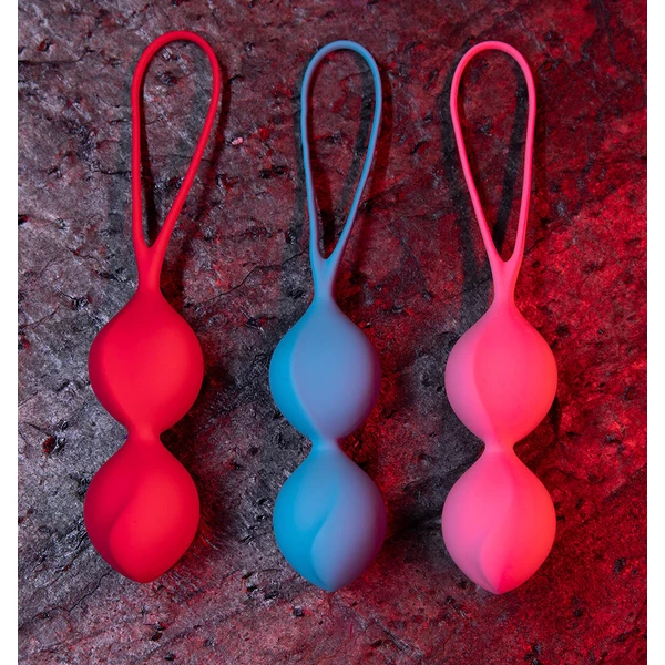 Satisfyer Balls C03 Double - kulki gejszy